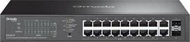 OMADA ES220GP network switch Managed Gigabit Ethernet (10/100/1000) Power over Ethernet (PoE) Black