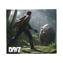 DayZ Shotting Game Knitted Blanket Zombie Attack Fuzzy Throw Blanket Bedding Couch Portable Lightweight Bedspreads Breathable 30x40in