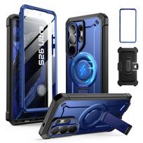 SupCase Unicorn Beetle Pro MAG MagSafe 2-set Samsung Galaxy S26 Ultra dėklas Cobalt