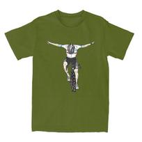 Men's Tadej Pogy Cycling Pogi Team  T-Shirts Cotton Tees Summer Tour-De France Short-Sleeved T Shirt O-Neck Tee Shirt S