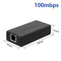 2 Port Gigabit POE Extender 10/100/1000Mbps IEEE 802.3af/at PoE Repeater For Surveillance CCTV IP Camera Power Supply 100mbps
