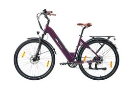 TTGO C3 PRO Miesto elektrinis dviratis 250W Bafang variklis 36V20Ah baterija 28 colių padangos Maksimalus nuotolis 80–120 km Shimano 7 pavarų žalia