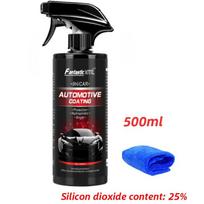 500ml 9H Car Ceramic Coating - Nano Glass Detailing Plastic Restorer Tools