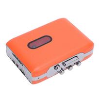 Nešiojamas kasetinis magnetofonas ABS Lengvas USB C Kasetės į MP3 skaitmeninis keitiklis su ausinių lizdu Įmontuotas mikrofonas