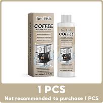 Kavos virimo aparato valiklis Kavos aparato kalkių valiklis Arbatos virimo aparato dėmių valiklis Vandens puodelio nukalkinimo priemonė Kavos aparato nukalkinimo priemonė 100ml Boxed