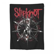 S-Slipknots Heavy Mental Music Blanket Flannel Sofa Warm Throw Blankets for Home Bedroom Office Throws Bedspread Quilt 30x40in