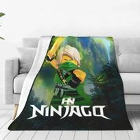 N-ninjagos vilnos pledas Juokingi pledai lovai, sofai, kušetei 150*125cm Kilimo gabalas 30x40in