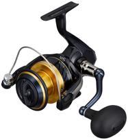 Shimano 21 Spheros SW 6000HG suktukas žvejybai jūroje su vobleriais ir dugnine meškere juoda