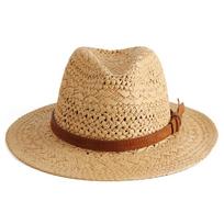 Stilinga unisex britų stiliaus austinė šiaudinė kepurė, puikiai tinkanti apsaugai nuo saulės lauke ir kelionėms one size(55-58cm) chaki