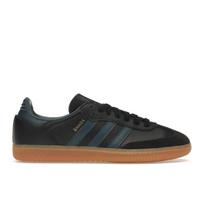adidas Samba OG Juodi Arktinės Naktys Moteriški Kedai Pagrindinės Juodos Spalvos Su Guma-3 IG5931 37⅓