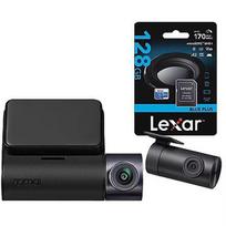 70mai Dash Cam A410 + kamera tylna RC21 + karta Lexar 128GB 5904463686878