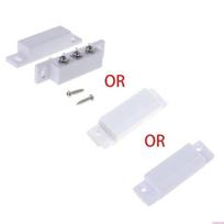Magnetinis rotacinis jungiklis Magnetinis durų jungiklis/Magnetinis kontaktinis jungiklis/Normaliai atviras uždarytas NC NO Durų signalizacija Langų saugumas balta