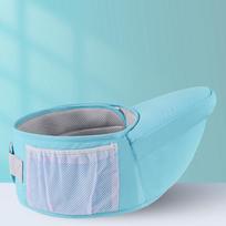 Breathable Summer Baby Carrier Waist Stool Mesh Sling for Infants and Toddlers