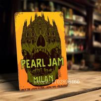 pearl jam Metalinės Plokštelės & Ženklai sienų dekoras Vintažiniai Skardos Ženklai Kapitonui Metalinis Plakatas Dekoracija Barui, Pub'ui, Klubui Sienų Dekoracija 20x30cm（7.8x11.8inch）