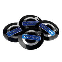 4 vnt. 56/60 mm Automobilio ratų centriniai dangteliai Stebulių dangteliai Pakeičiami emblemos priedai Volvo Rdesign T6 AWD C30 C70 S60 S80 V40 V50 T6