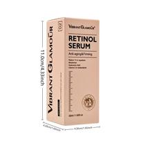 VIBRANT GLAMOUR Retinolio veido serumas - Drėkinamasis ir drėgmę suteikiantis retinolio serumas