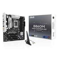 Pagrindinė plokštė Asus B860M MAX GAMING AX LGA1851 DDR5 Micro-ATX
