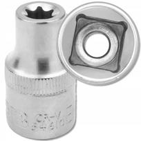 Jcb Torx E10 1/2" Cr-v lizdinis raktas