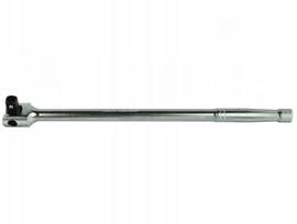 Lankstus raktas 375mm 1/2" su 180° galvute, Cr-v plienas