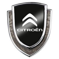Automobilio Metalinis Shield Emblema Automobilio Šoninis Sparnas Kėbulas Bagažinė Ženklelis Lipdukas Citroen C3 C4 X7 Xsara Picasso Crosser C-ELYSEE JUMPY NEMO