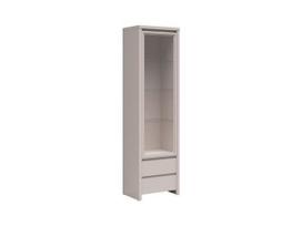 Vitrina Kaspian 56, smėlio spalvos