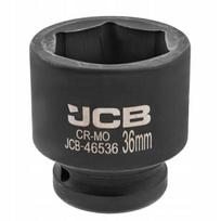 Smūginis lizdas Jcb 3/4" 36mm 6-kampis