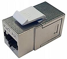 Solarix CAT6A STP RJ45/RJ45 Skydinės Jungtis 8p8c KRJ45/6AS-SH