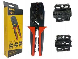 Felo Ck 100-3plus presavimo replės kabelių antgaliams 0,10-16mm²