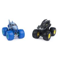 Visureigis Batman ir Megalodon Monster Jam 1:64, dviguba pakuotė