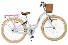 Vaikiškas dviratis Volare Blossom, 26", baltas