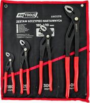 Awtools 4 vnt. reguliuojamų replių rinkinys (180-400mm)