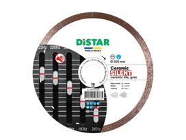 200 mm deimantinis pjovimo diskas Ceramics Silent, Distar