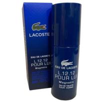 Lacoste Eau de Lacoste L.12.12 Magnetic EDT Vyrams 8 ml – Žaismingas, Rafinuotas & Iš tikrųjų Magnetiškas