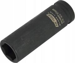 Awtools 22mm 1/2" ilgas šešiakampis smūginis lizdas Black Line