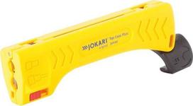 Jokari T30110 Kabelių nuėmėjas, tinkantis koaksialiniams kabeliams 4.8–7.5 mm RG6, RG59/U, RG58