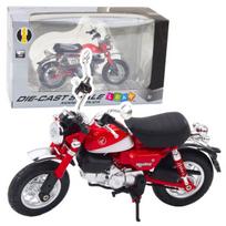 Retro klasikinis metalinis motociklas