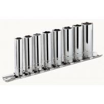 Facom Rl.40e 1/4" ilgos 6-kampės galvutės, 3.2-9mm
