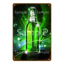 Grolsch Lager alaus metalinis plakatas skardinės lentelės sienos meno tapyba dekoratyvinė plokštelė baro užeigos klubo namų dekoras meno reikmenys YK052 20x30cm（7.8x11.8inch）