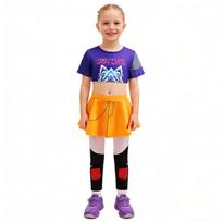 Raganų Medžiotojai Rumi Zoey Mira Cosplay Kostiumas Mergaitėms Karnavalo Šventėms Helovino Persirengimo Kostiumų Rinkinys 110cm