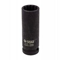 Giluminis 1/2" 20mm 12-kampis smūginis antgalis, plieninis