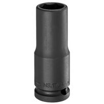 Facom 1/2" ilgas 6-kampis smūginis antgalis 23 mm