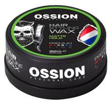 Morfose Ossion Matte Hold Hair Wax 150 ml – Lankstus matinis formavimas visiems plaukų tipams
