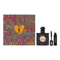 Yves Saint Laurent Black Opium Dovanų rinkinys moterims – EDP 30 ml + Mini Tušas
