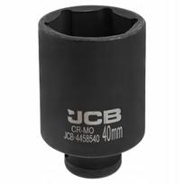 Jcb smūginis lizdas 1/2" 40mm 6-kampis, ilgas