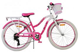 Vaikiškas dviratis Volare Lovely, 24", rožinis