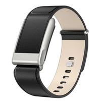 Whoop 5.0 Genuine Leather Strap for Heart Rate Monitor - Snap Button Replacement Wristband