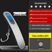 Portable High-Precision Electronic Travel Luggage Scale