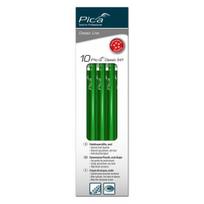 Mūrininko pieštukas - Pica - Klasikinis 541 - 10 vnt. - 240mm - Profesionali kokybė