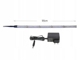 Led apšvietimas komodos spintai 55cm