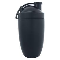500 ml plaktuvė 304 nerūdijančio plieno termosinė puodelis kavos maišymo puodelis baltymų miltelių plaktuvė 500ML ruda